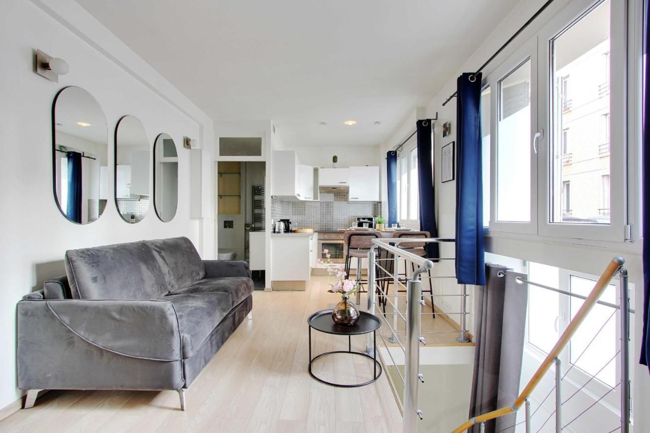 Chic Apartment -Paris16E -Булонь-Біянкур Екстер'єр фото
