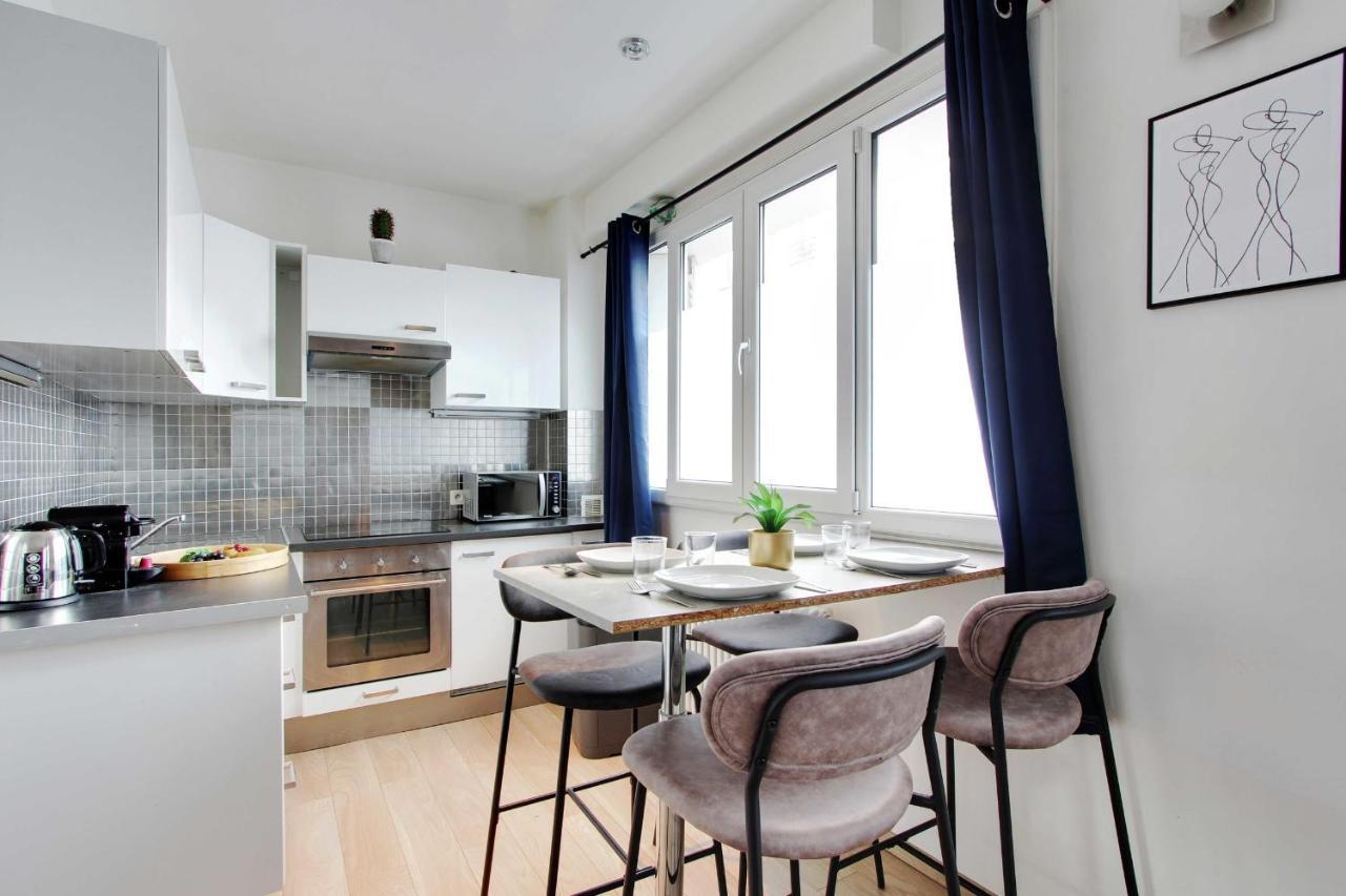 Chic Apartment -Paris16E -Булонь-Біянкур Екстер'єр фото