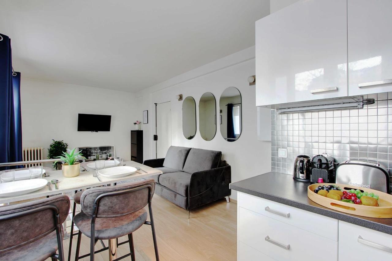 Chic Apartment -Paris16E -Булонь-Біянкур Екстер'єр фото
