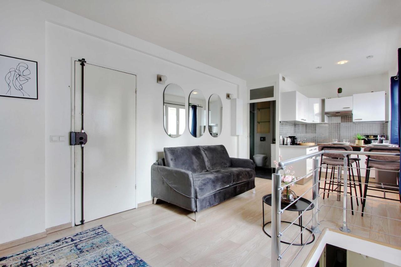 Chic Apartment -Paris16E -Булонь-Біянкур Екстер'єр фото
