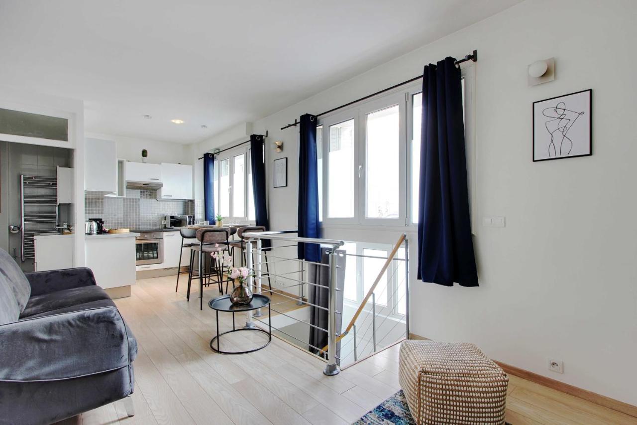 Chic Apartment -Paris16E -Булонь-Біянкур Екстер'єр фото